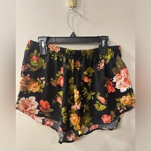 Floral Shorts